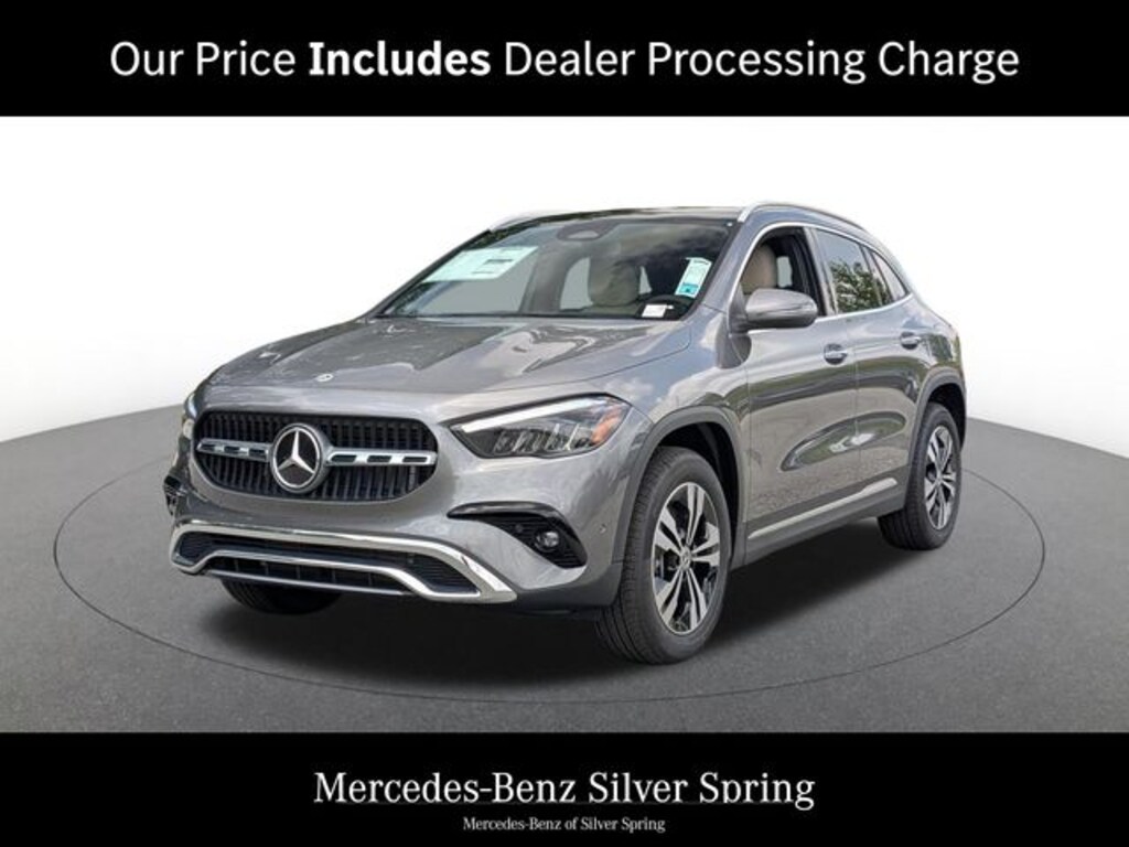 New 2026 Mercedes-Benz GLA 250 4MATIC SUV