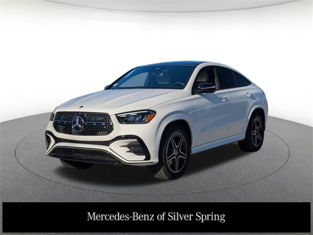 New 2026 Mercedes-Benz GLE 450 4MATIC Coupe