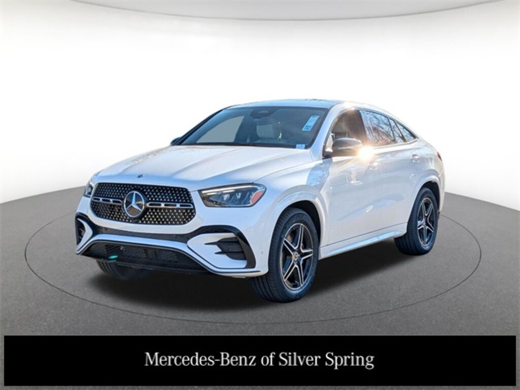 New 2026 Mercedes-Benz GLE 450 4MATIC Coupe