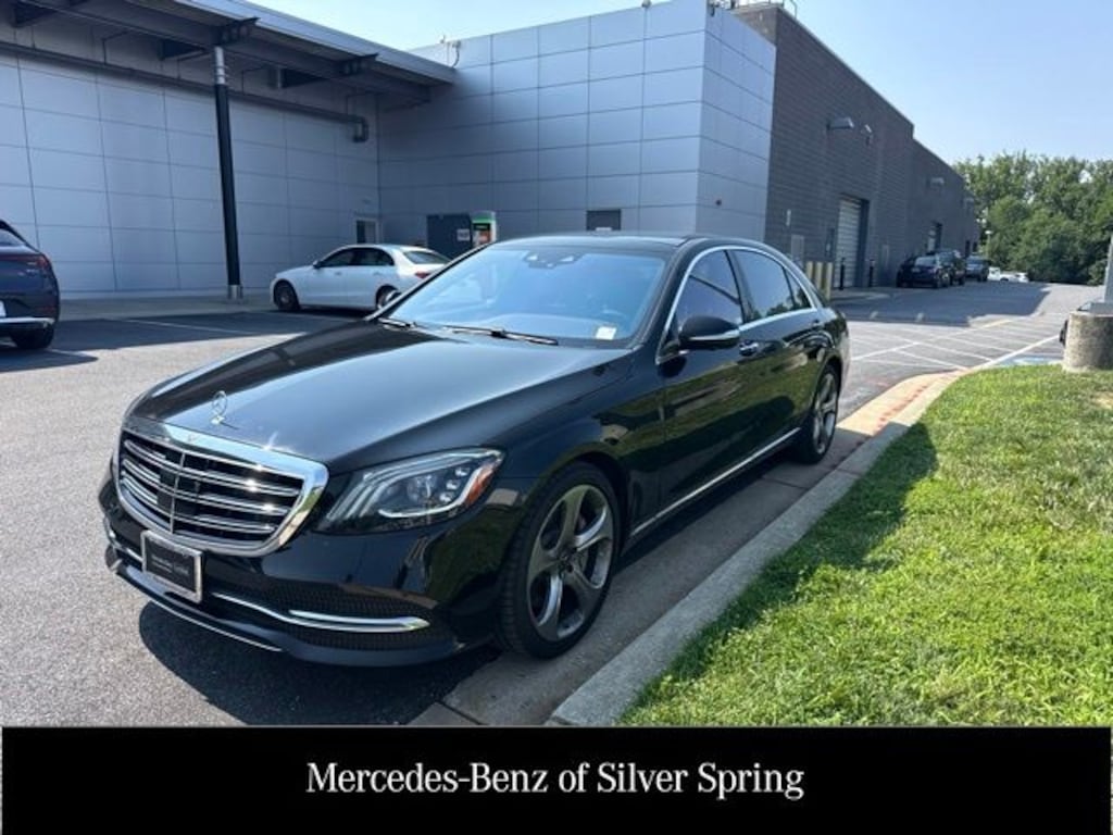 Used 2020 Mercedes-Benz S-Class 4MATIC Sedan