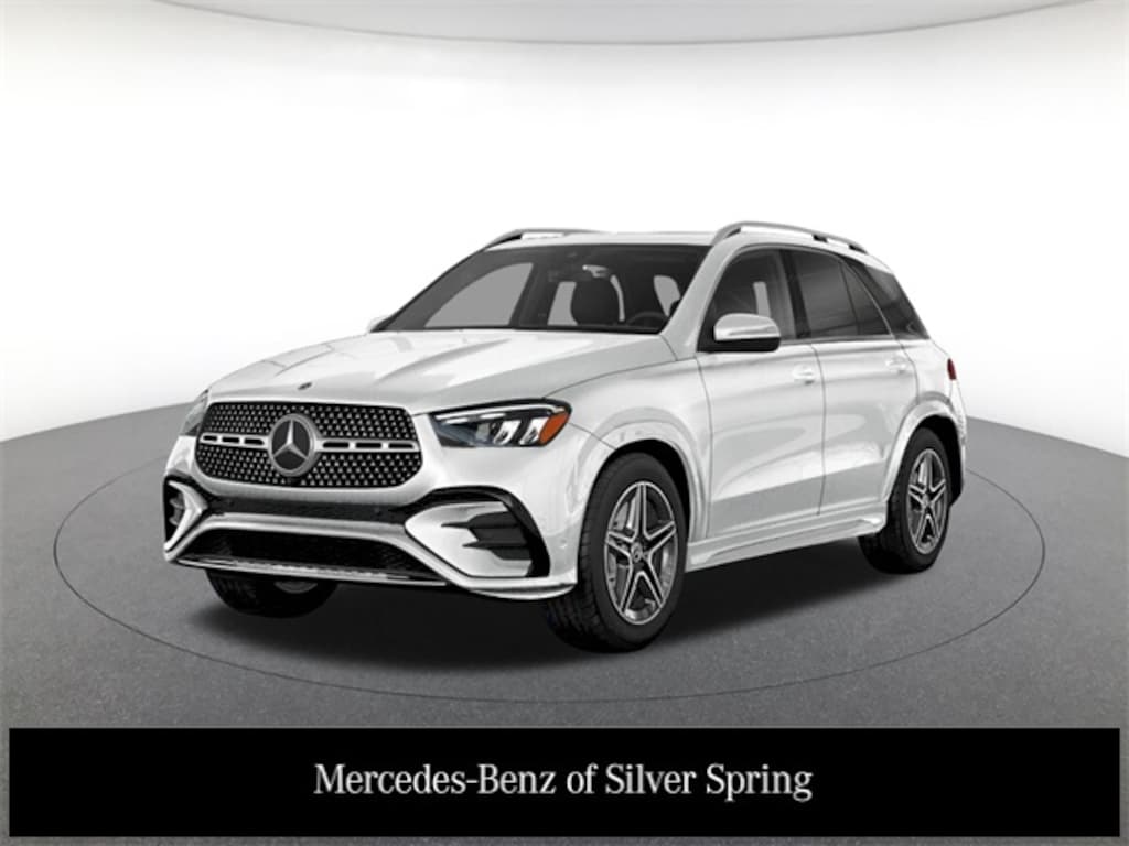 New 2026 Mercedes-Benz GLE 450 4MATIC SUV