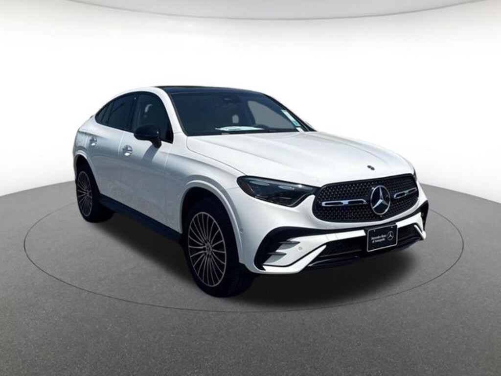 New 2026 Mercedes-Benz GLC 300 4MATIC Coupe