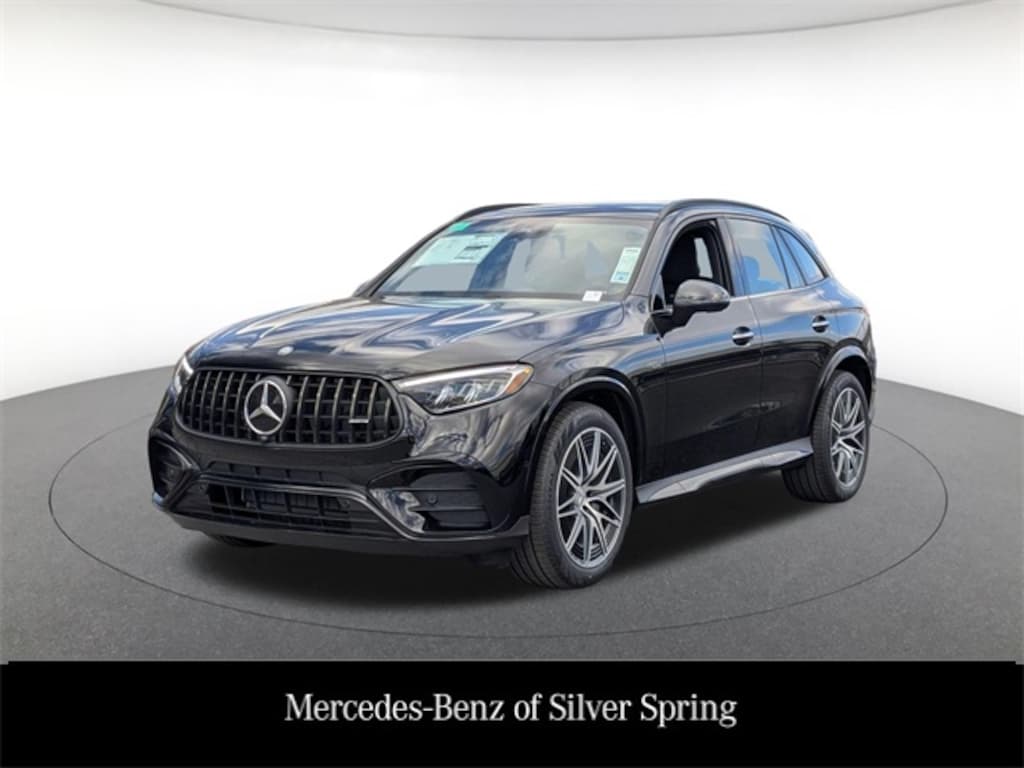 New 2026 Mercedes-Benz AMG GLC 43 4MATIC SUV