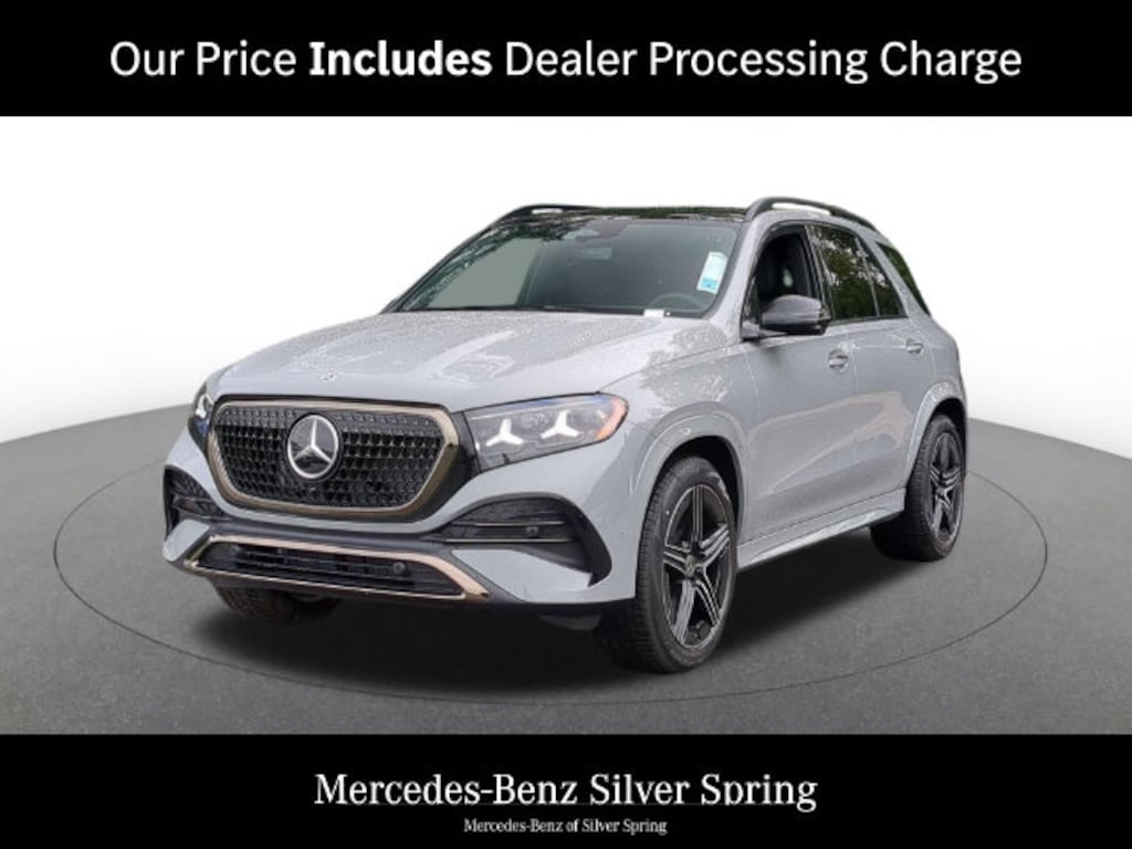 New 2027 Mercedes-Benz GLE 450 4MATIC SUV