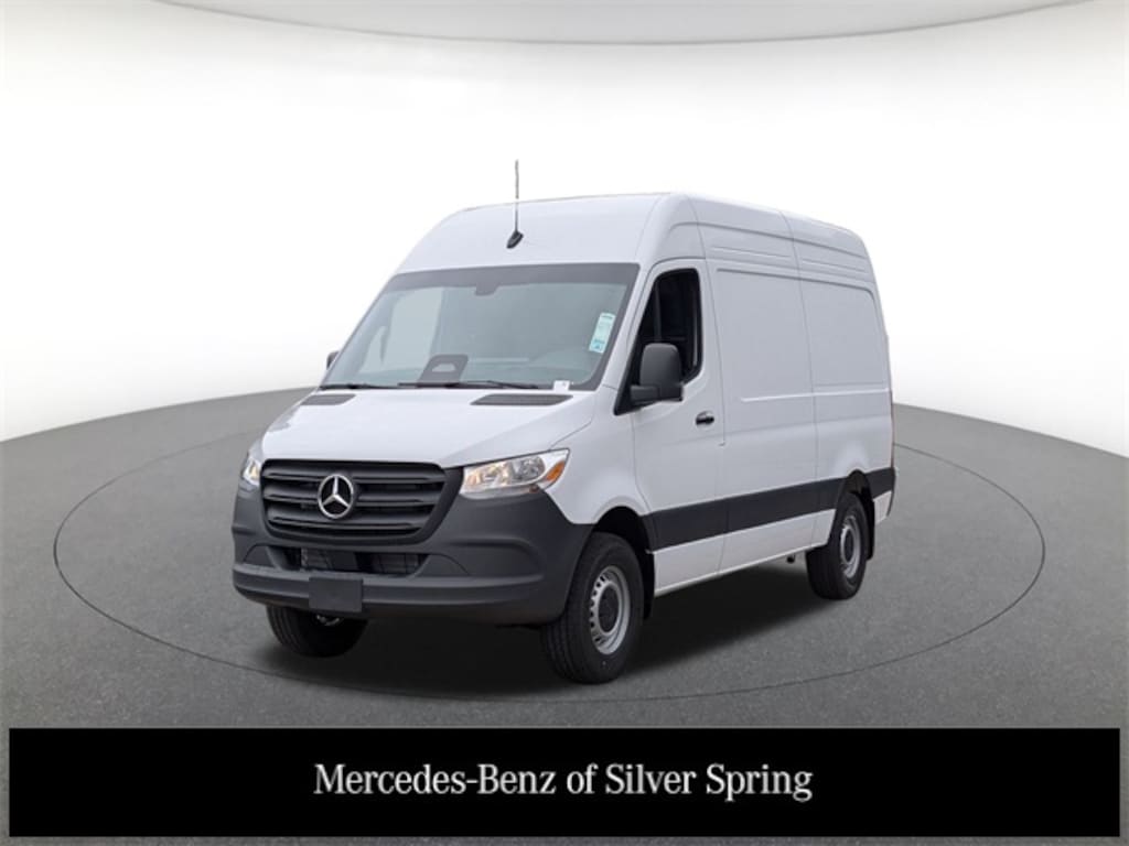 New 2026 Mercedes-Benz Sprinter 2500 Standard Roof 4-Cyl Diesel HO Van Cargo Van