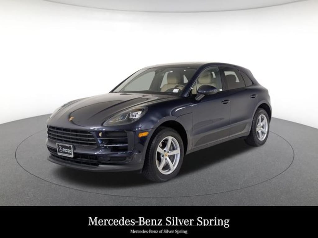 Used 2021 Porsche Macan Base AWD SUV