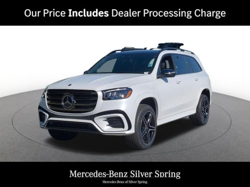 New 2026 Mercedes-Benz GLS 450 4MATIC SUV