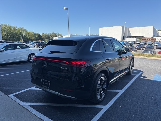 Certified 2023 Mercedes-Benz EQE SUV Base with VIN 4JGGM1CB2PA017274 for sale in Silver Spring, MD