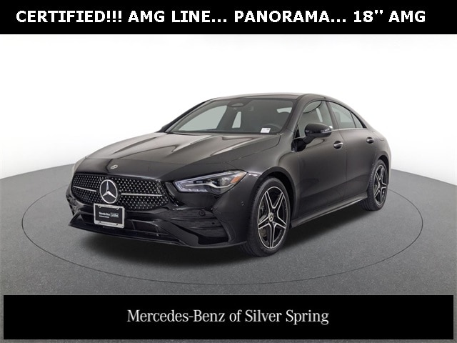 2025 Mercedes-Benz CLA