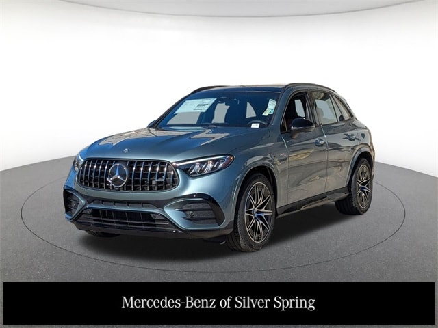 2026 Mercedes-Benz GLC AMG GLC43's photo