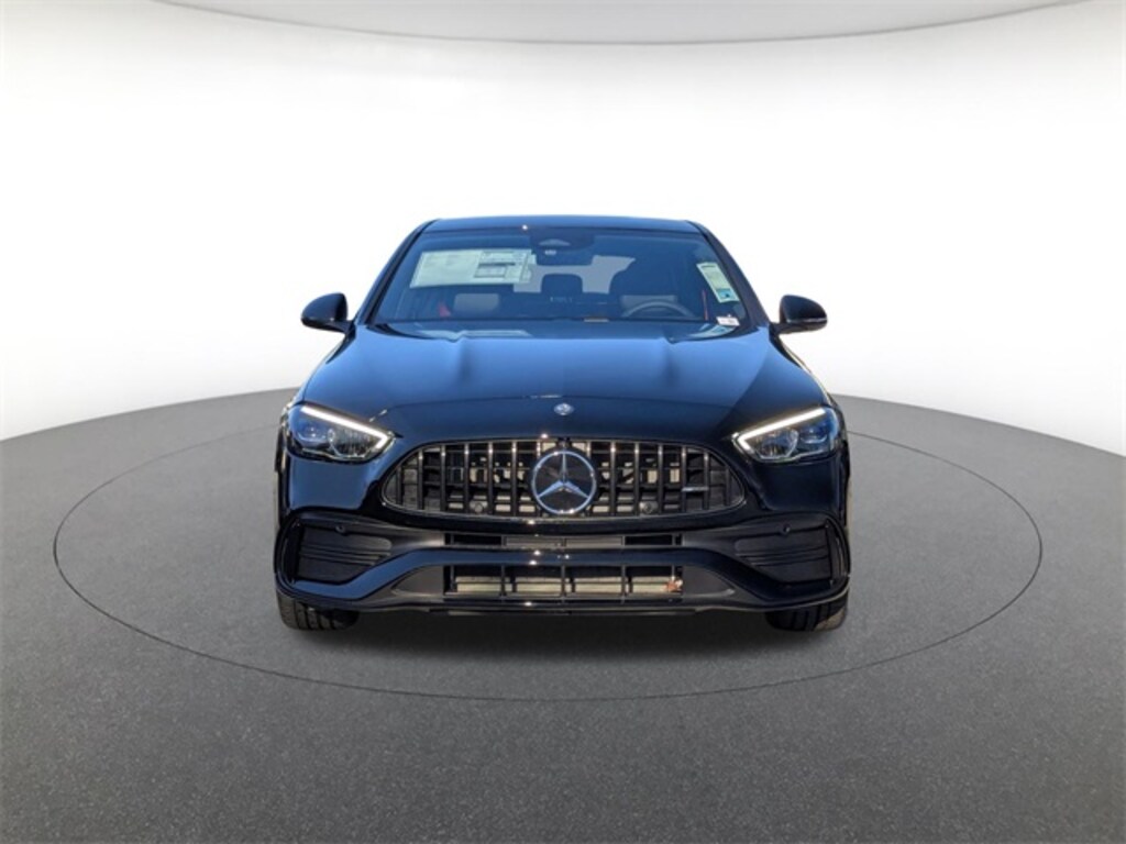 New 2026 Mercedes-Benz C 43 AMG 4MATIC Sedan