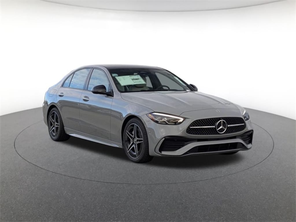New 2026 Mercedes-Benz C-Class 4MATIC Sedan