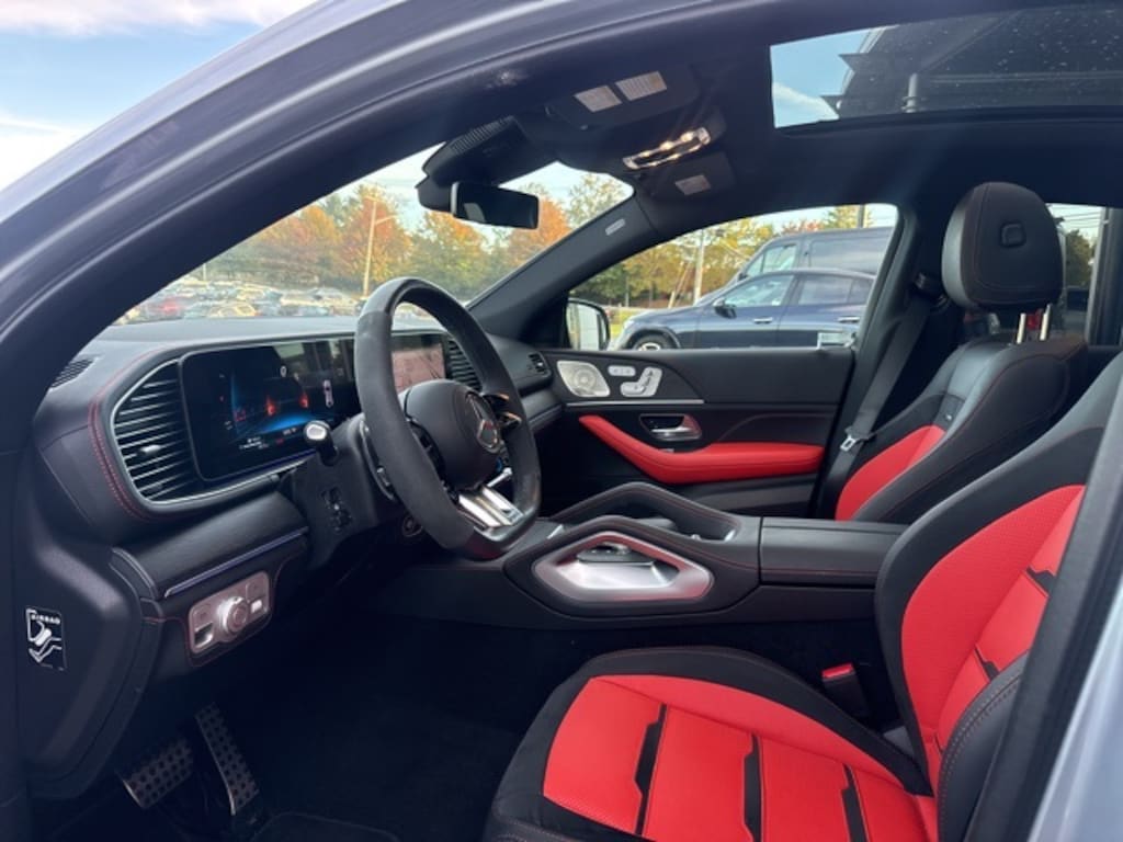 Certified 2025 Mercedes-Benz GLE 53 AMG 4MATIC Coupe