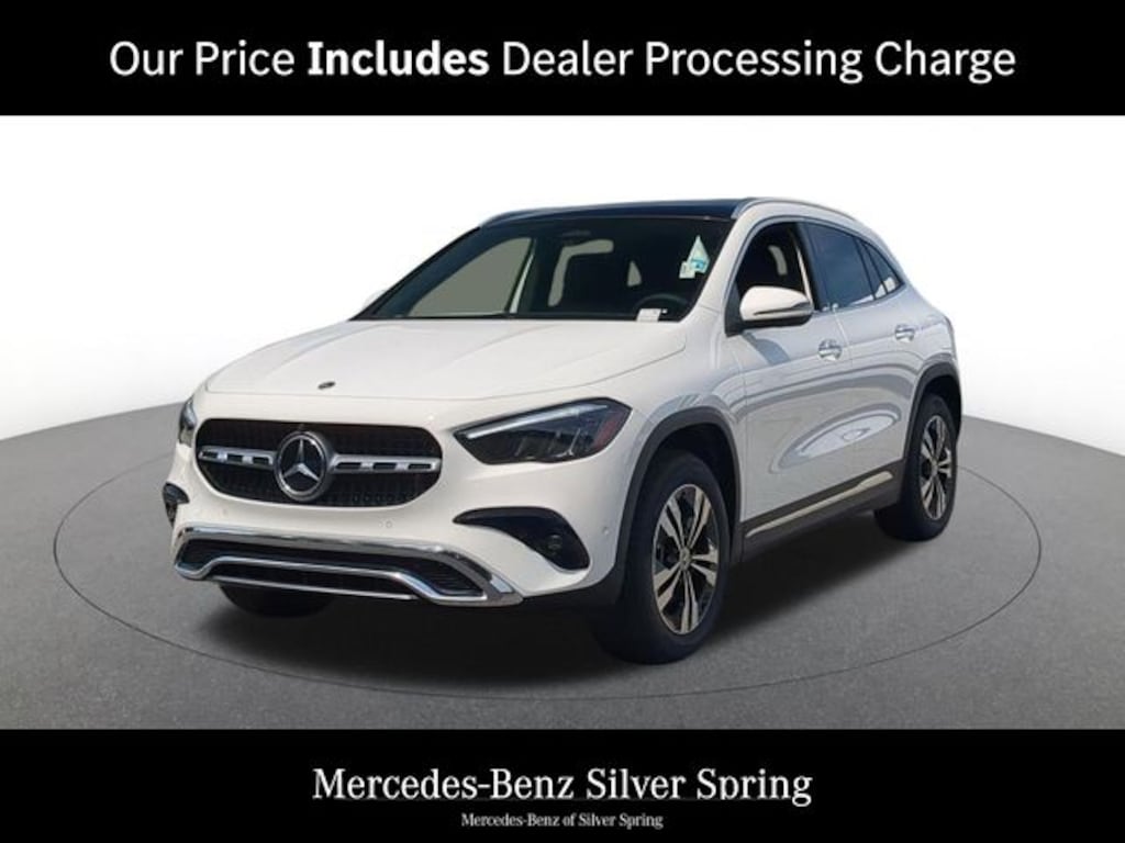 New 2026 Mercedes-Benz GLA 250 4MATIC SUV