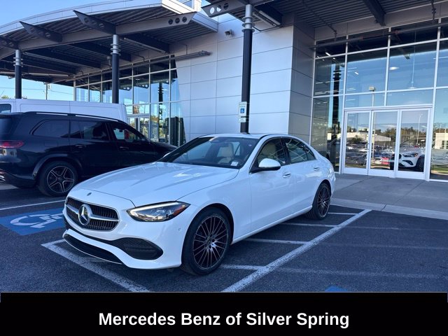 2024 Mercedes-Benz C-Class Sedan