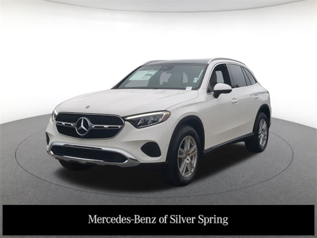 Certified 2025 Mercedes-Benz GLC 300 4MATIC SUV