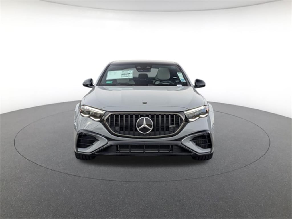 New 2026 Mercedes-Benz AMG E 53 E 4MATIC Sedan