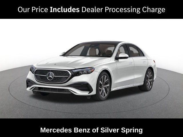 New 2027 Mercedes-Benz E-Class 4MATIC Sedan
