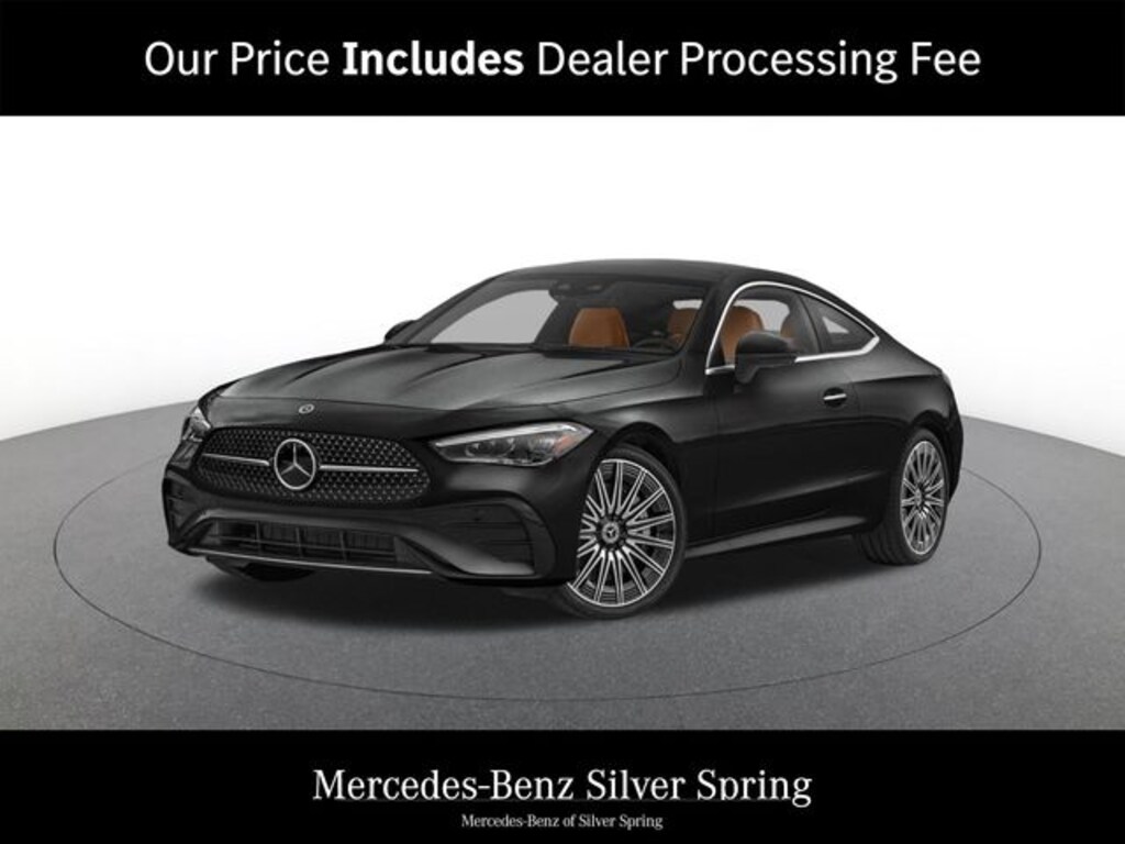 New 2026 Mercedes-Benz CLE 450 4MATIC Coupe