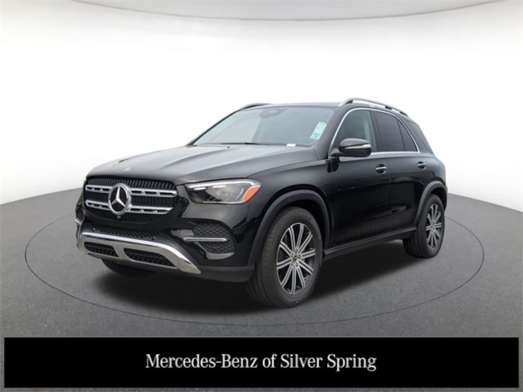 New 2026 Mercedes-Benz GLE 350 4MATIC SUV