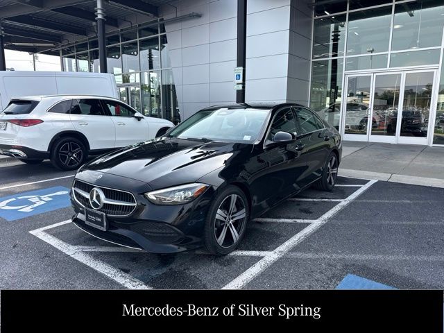 2025 Mercedes-Benz C-Class