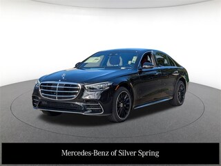 2026 Mercedes-Benz S-Class Base Sedan