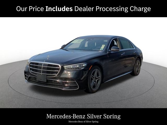 2026 Mercedes-Benz S-Class S 580 4MATIC's photo