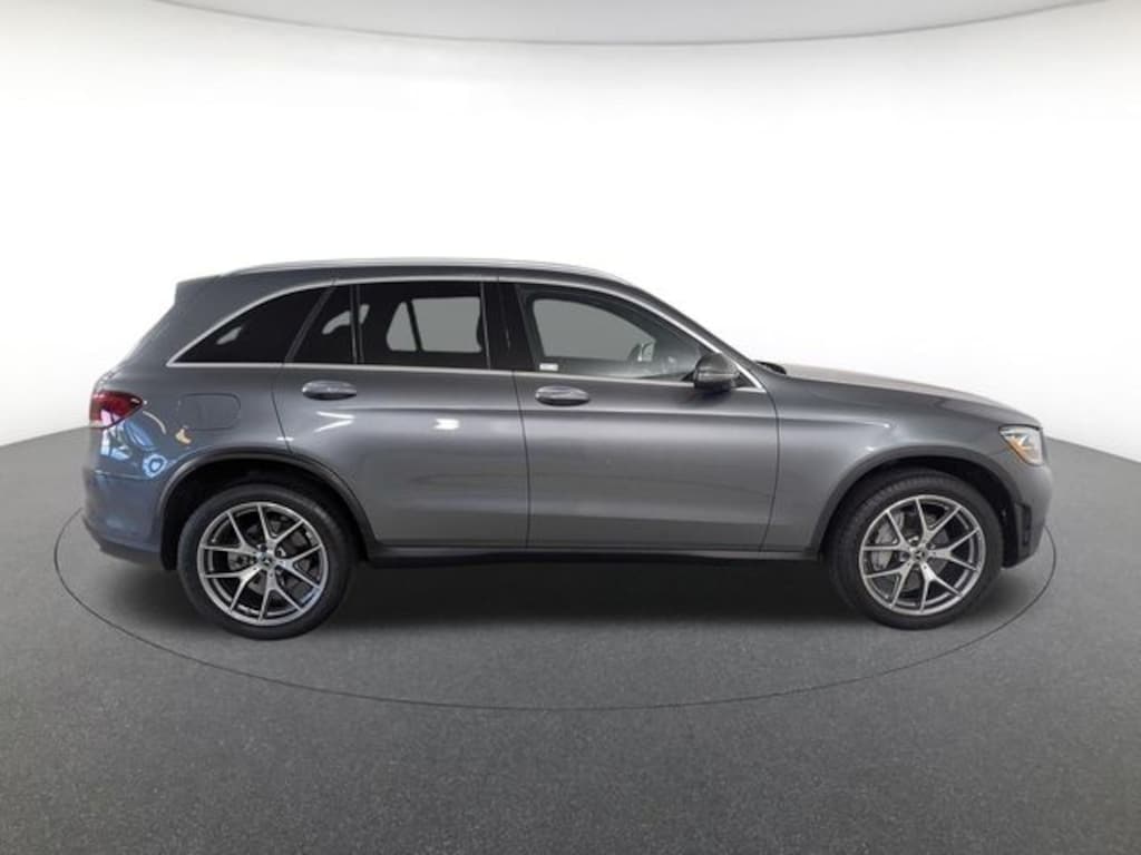 Certified 2021 Mercedes-Benz GLC 300 4MATIC SUV