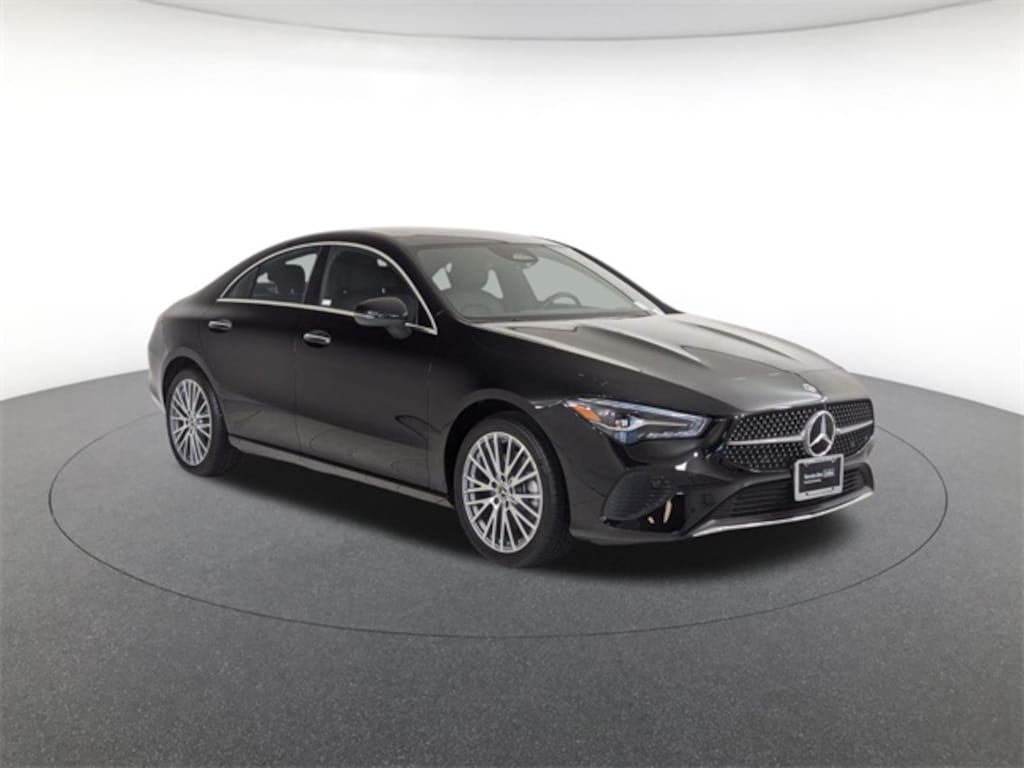 Certified 2025 Mercedes-Benz CLA 250 4MATIC Coupe