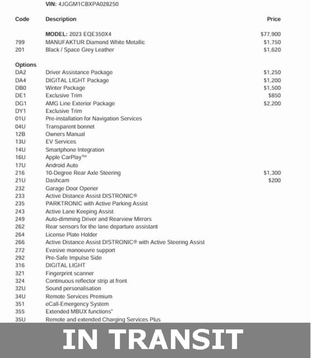 Certified 2023 Mercedes-Benz 350 4MATIC SUV