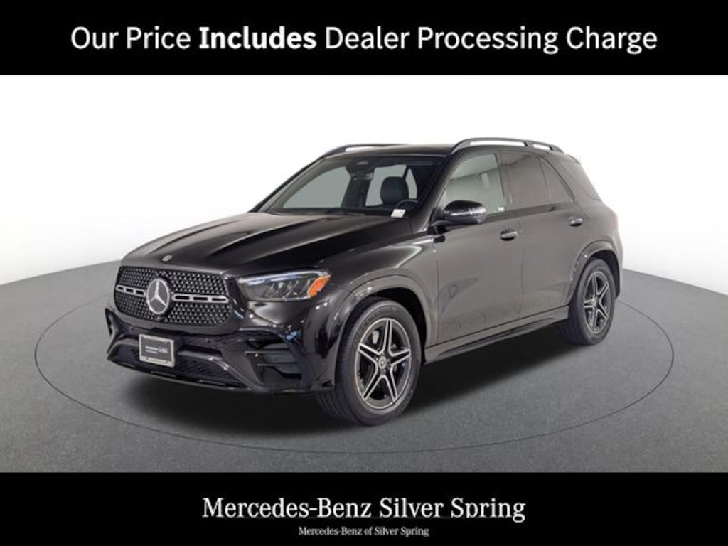 Certified 2026 Mercedes-Benz GLE 350 4MATIC SUV