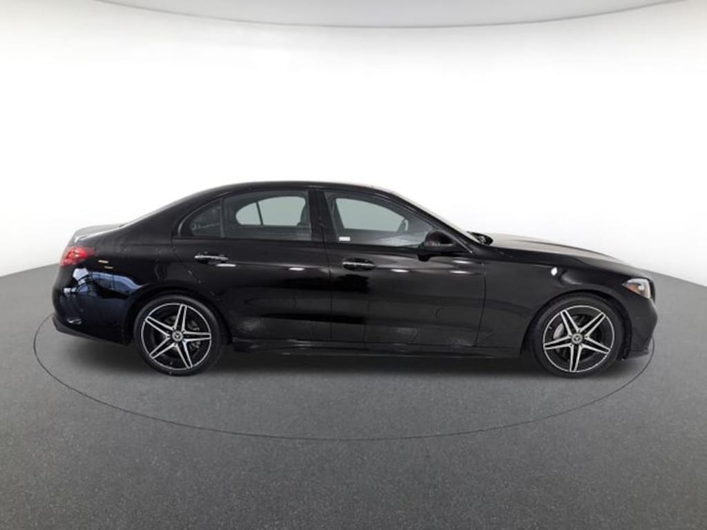 Certified 2025 Mercedes-Benz C-Class 4MATIC Sedan