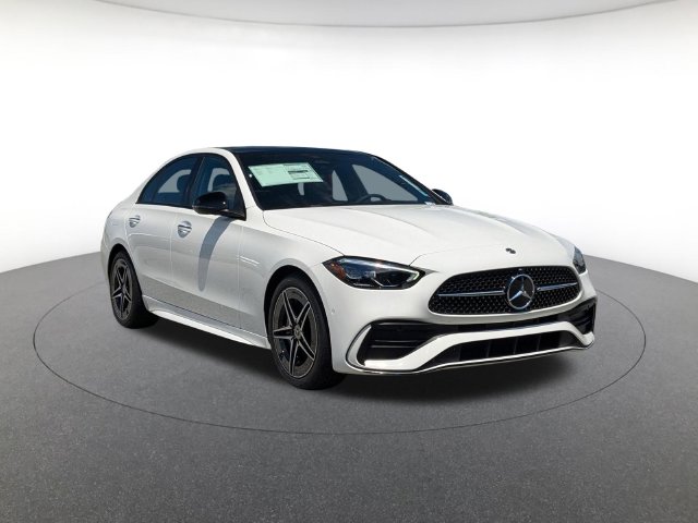 New 2026 Mercedes-Benz C-Class 4MATIC Sedan