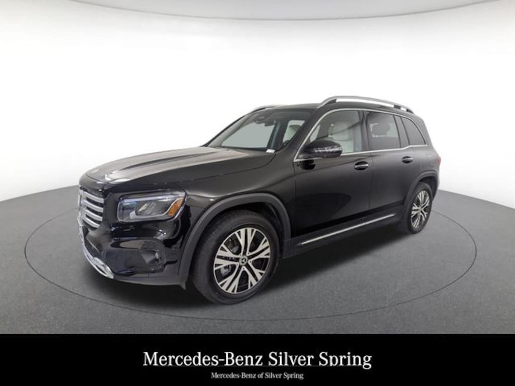 Certified 2026 Mercedes-Benz GLB 250 4MATIC SUV