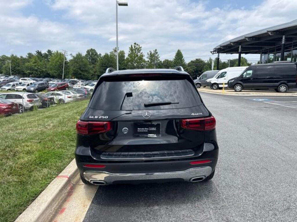 Certified 2024 Mercedes-Benz GLB 250 4MATIC SUV