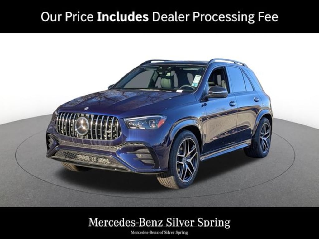 New 2026 Mercedes-Benz AMG GLE 53 4MATIC SUV