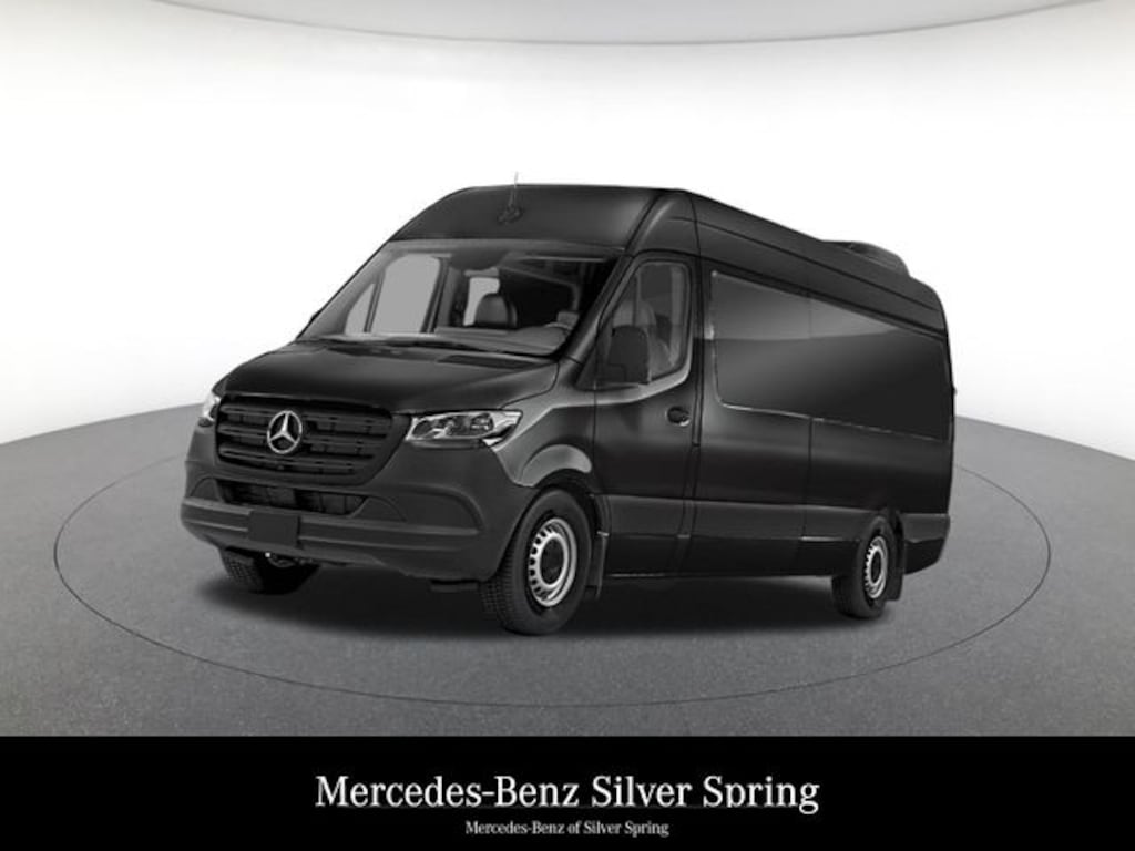 New 2026 Mercedes-Benz 2500 RWD Van Passenger Van