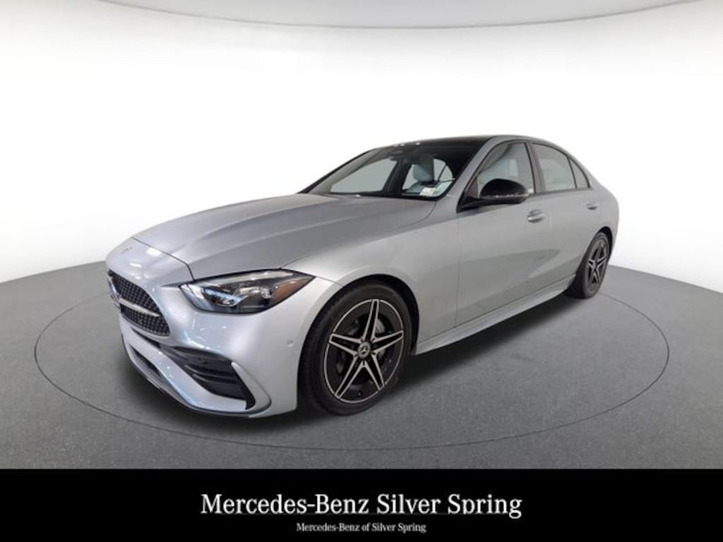 Certified 2023 Mercedes-Benz C-Class 4MATIC Sedan