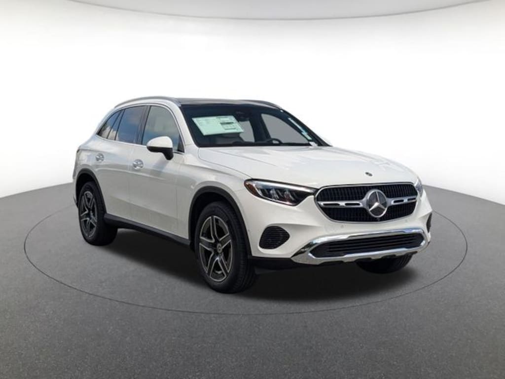 New 2027 Mercedes-Benz GLC SUV