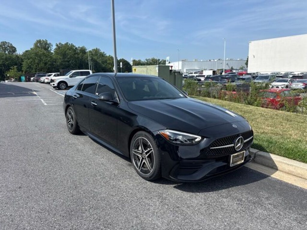 Certified 2024 Mercedes-Benz C-Class 4MATIC Sedan