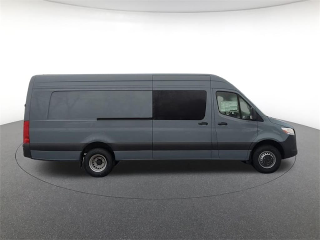 New 2026 Mercedes-Benz 3500 Cargo 170 WB RWD Van Extended Cargo Van
