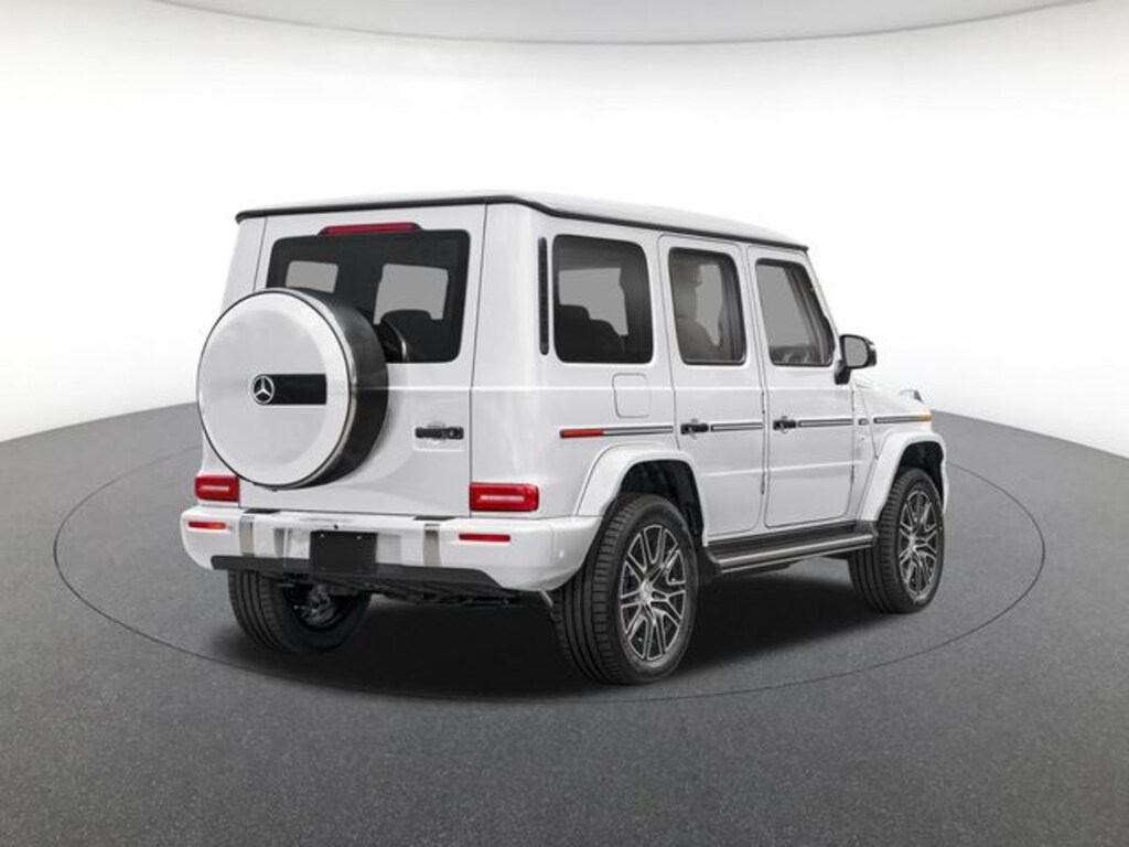 New 2027 Mercedes-Benz G 580 4MATIC SUV