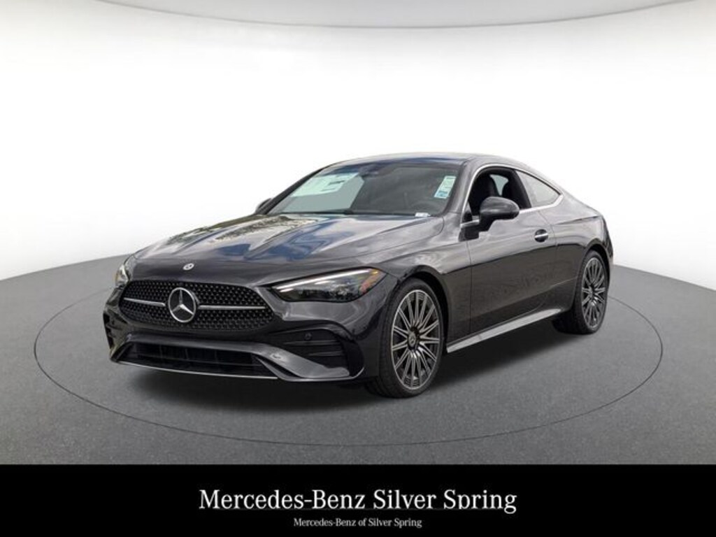 New 2026 Mercedes-Benz CLE 450 4MATIC Coupe