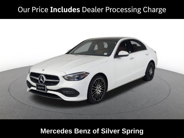 2023 Mercedes-Benz C-Class Sedan C 300