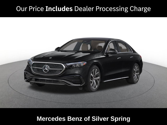 New 2027 Mercedes-Benz E-Class 4MATIC Sedan