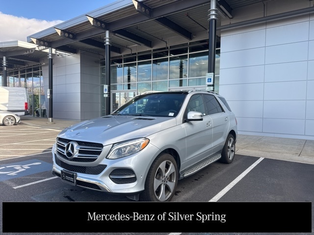 2018 Mercedes-Benz GLE-Class GLE350's photo
