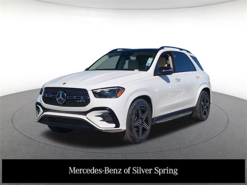 New 2026 Mercedes-Benz GLE 450 4MATIC SUV