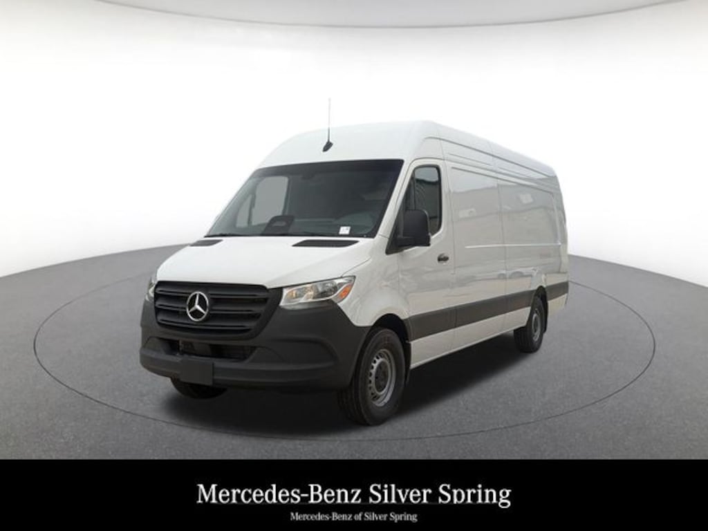 New 2025 Mercedes-Benz 2500 RWD Van Extended Cargo Van