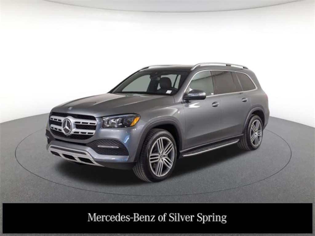 Certified 2022 Mercedes-Benz GLS 450 4MATIC SUV