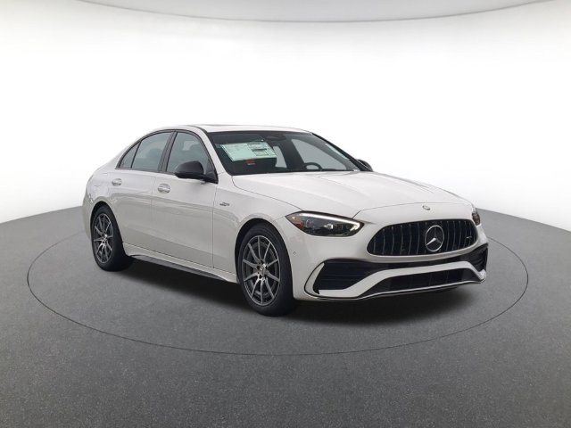 New 2026 Mercedes-Benz C-Class 4MATIC Sedan
